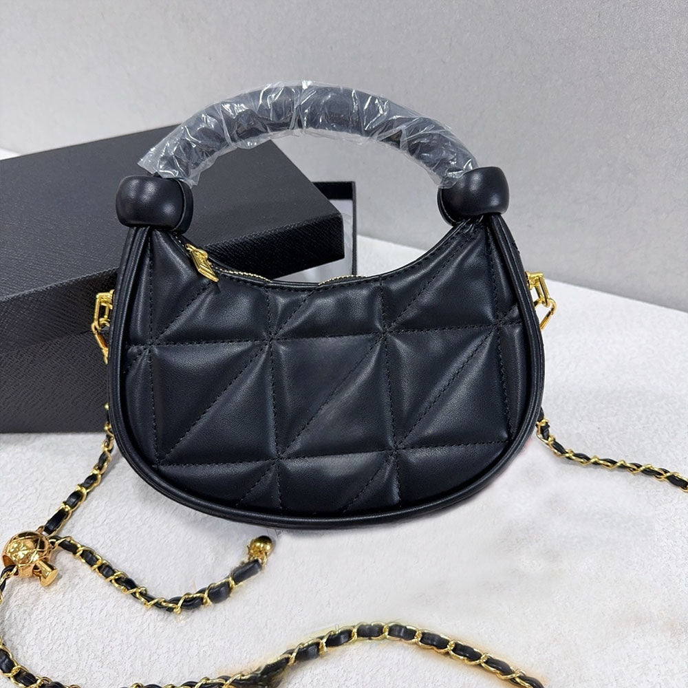 Women's New  Chain Adjustable Handbag Crossbody Bag